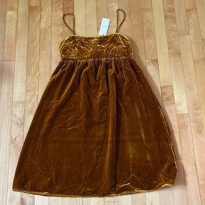 Scotch & Soda velvet dress BNWT